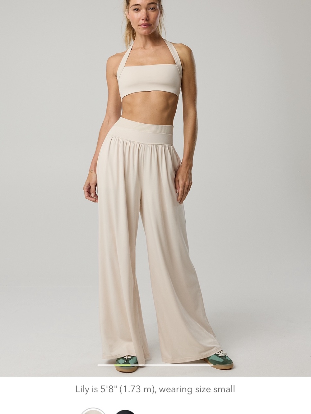 Offline by Aerie The Hugger Go with the Flow Super Wide Leg Pant